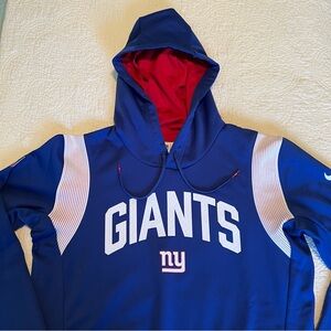 NY Giants Nike Sideline Hoodie